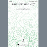 Traditional English Carol picture from Comfort And Joy (arr. Philip Lawson) released 12/06/2022
