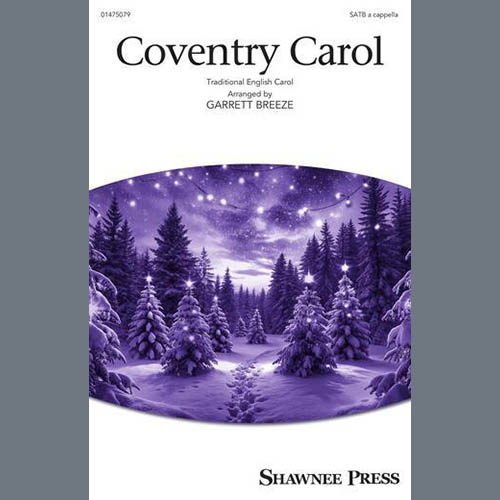 Traditional English Carol Coventry Carol (arr. Garrett Breeze) profile image