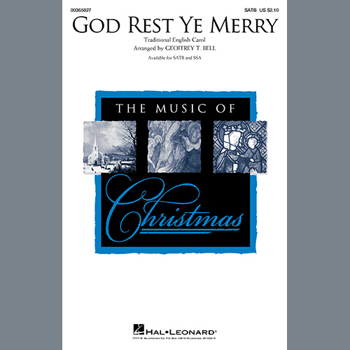 Traditional English Carol God Rest Ye Merry (arr. Geoffrey T. profile image