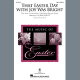 Traditional English Carol picture from That Easter Day With Joy Was Bright (arr. John Leavitt) released 01/17/2023