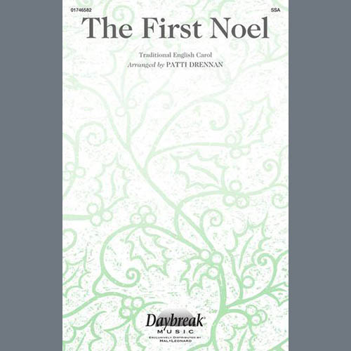 Traditional English Carol The First Noel (arr. Patti Drennan) profile image