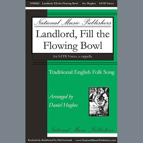 Traditional English Folksong Landlord, Fill The Flowing Bowl (arr profile image