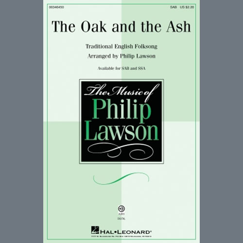 Traditional English Folksong The Oak And The Ash (arr. Philip Law profile image