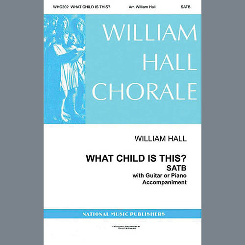 Traditional English Melody What Child Is This (arr. William D. profile image