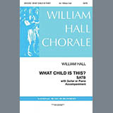 Traditional English Melody picture from What Child Is This (arr. William D. Hall) released 11/13/2019