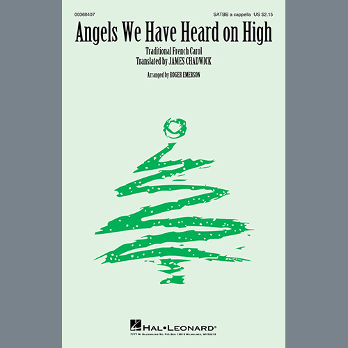 Traditional French Carol Angels We Have Heard On High (arr. R profile image