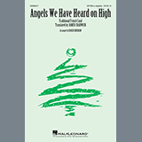 Traditional French Carol picture from Angels We Have Heard On High (arr. Roger Emerson) released 04/07/2022