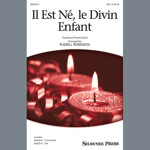 Traditional French Carol Il Est Ne, Le Divin Enfant (arr. Rus profile image