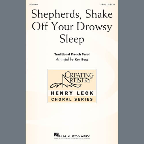 Traditional French Carol Shepherds, Shake Off Your Drowsy Sle profile image