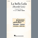 Traditional Habanera picture from La Bella Lola (Beautiful Lola) (arr. Mirna Y. Cabrera) released 11/22/2021