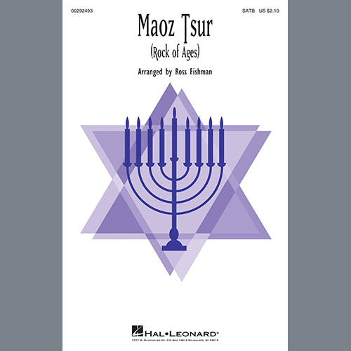 Traditional Hebrew Maoz Tsur (Rock of Ages) (arr. Ross profile image