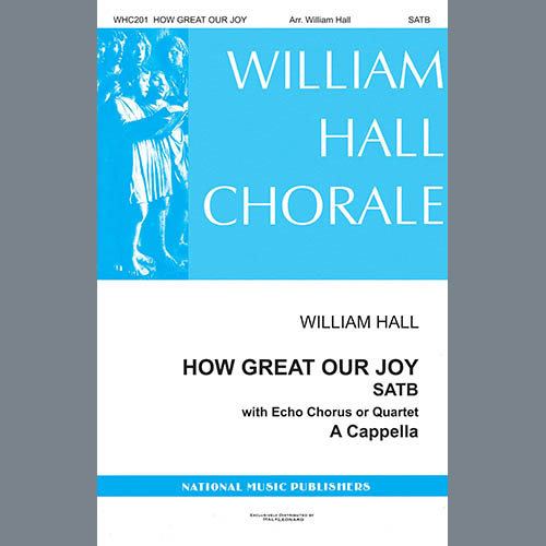 Traditional How Great Our Joy (arr. William D. H profile image