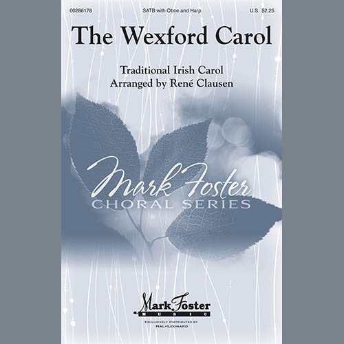 Traditional Irish Carol The Wexford Carol (arr. Rene Clausen profile image