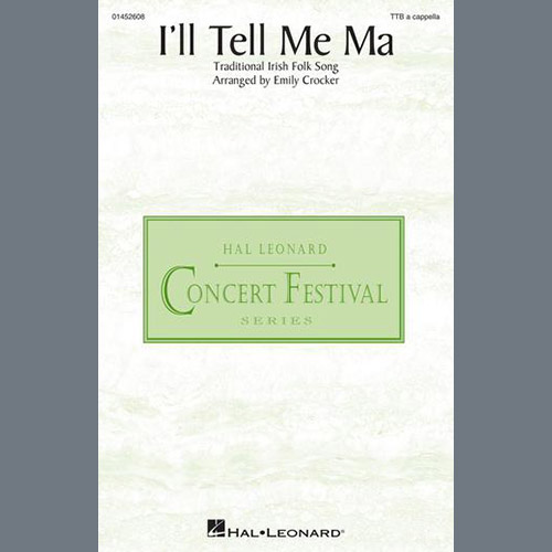 Traditional Irish Folk Song I'll Tell Me Ma (arr. Emily Crocker) profile image