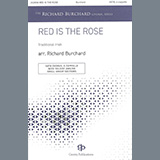 Traditional Irish picture from Red Is The Rose (arr. Richard Burchard) released 01/12/2023
