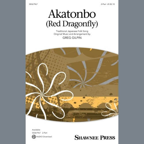 Traditional Japanese Folk Song Akatonbo (Red Dragonfly) (arr. Greg profile image