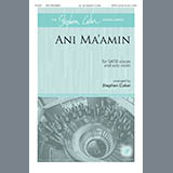 Traditional Jewish Tune picture from Ani Ma'amin (arr. Stephen Coker) released 02/10/2020