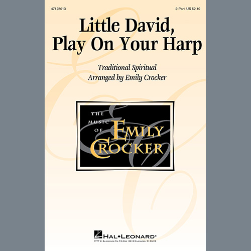 Traditional Little David, Play On Your Harp (arr profile image