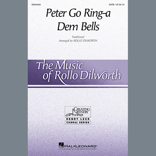 Traditional Peter Go Ring-A Dem Bells (arr. Roll profile image