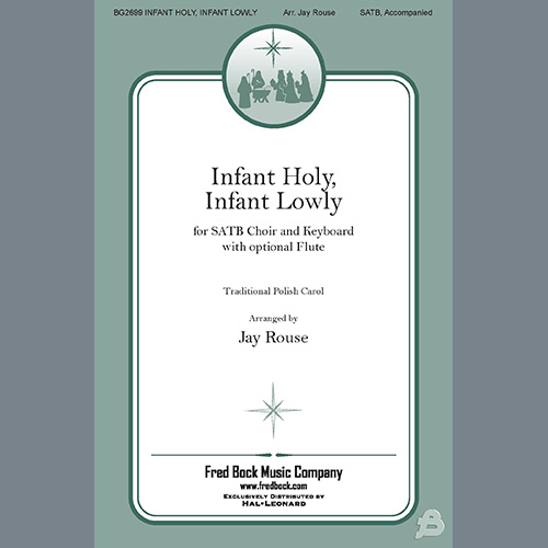 Traditional Polish Carol Infant Holy, Infant Lowly (arr. Jay profile image