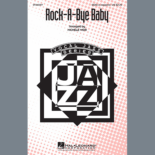 Traditional Rock-A-Bye, Baby (arr. Michele Weir) profile image