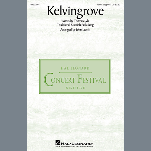 Traditional Scottish Folk Song Kelvingrove (arr. John Leavitt) profile image