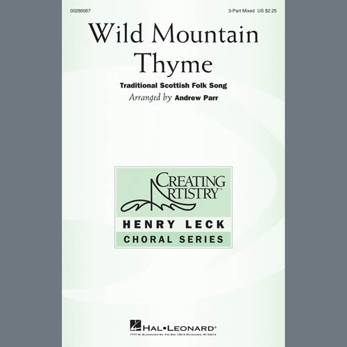 Traditional Scottish Folk Song Wild Mountain Thyme (arr. Andrew Par profile image