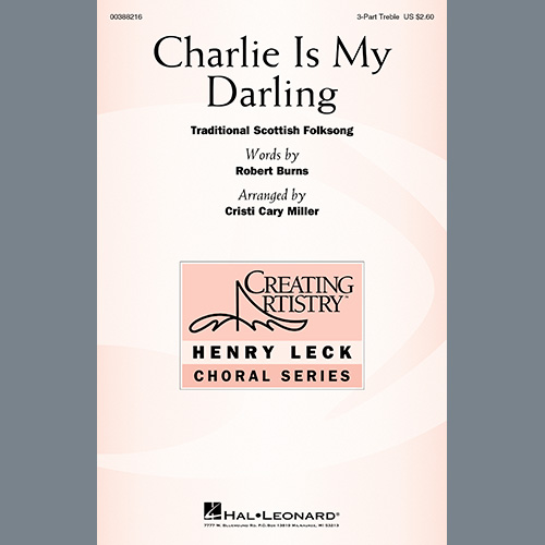 Traditional Scottish Folksong Charlie Is My Darling (arr. Cristi C profile image