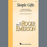 Traditional Shaker Song picture from Simple Gifts (arr. Roger Emerson) released 04/07/2025