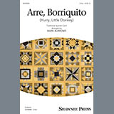 Traditional Spanish Carol picture from Arre Borriquito (Hurry, Little Donkey) (arr. Mark Burrows) released 10/03/2019