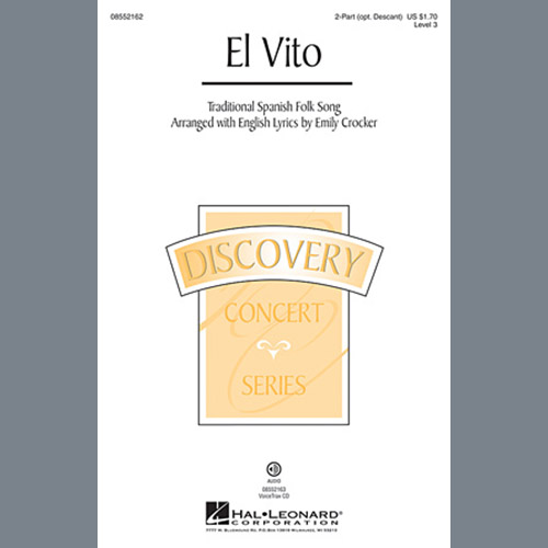 Traditional Spanish Folksong El Vito (arr. Emily Crocker) profile image