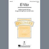 Traditional Spanish Folksong picture from El Vito (arr. Emily Crocker) released 05/15/2013