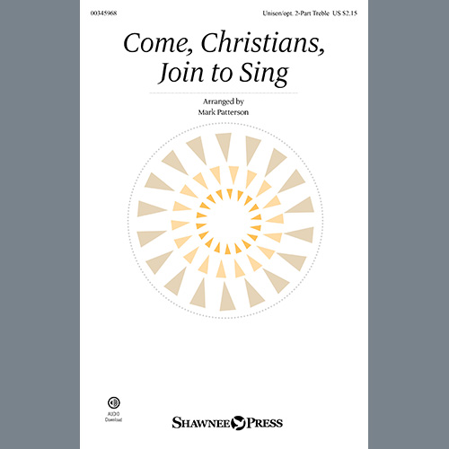 Traditional Spanish Melody Come, Christians, Join To Sing (arr. profile image