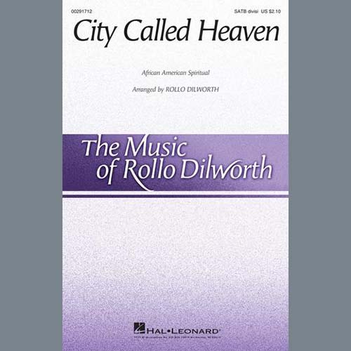 Traditional Spiritual City Called Heaven (arr. Rollo Dilwo profile image