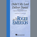 Roger Emerson picture from Didn't My Lord Deliver Daniel released 09/26/2014