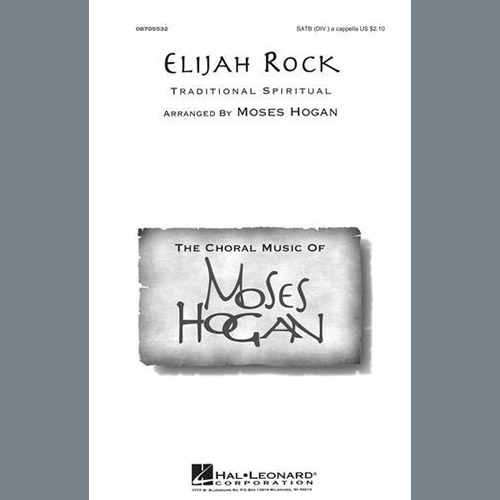 Traditional Spiritual Elijah Rock (arr. Moses Hogan) profile image