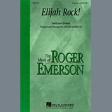 Traditional Spiritual picture from Elijah Rock (arr. Roger Emerson) released 04/03/2024