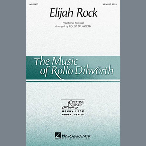 Traditional Spiritual Elijah Rock (arr. Rollo Dilworth) profile image