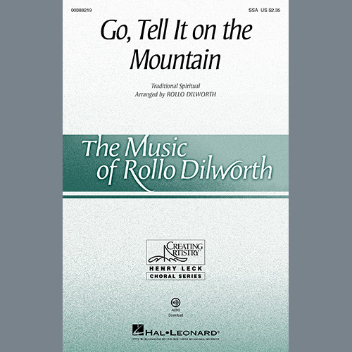 Traditional Spiritual Go, Tell It On The Mountain (arr. Ro profile image