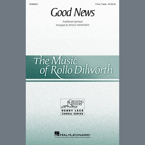 Traditional Spiritual Good News (arr. Rollo Dilworth) profile image