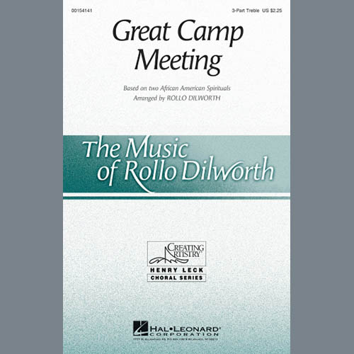 Traditional Spiritual Great Camp Meeting (arr. Rollo Dilwo profile image