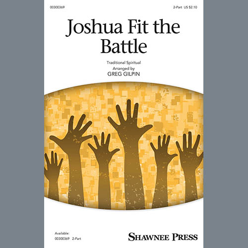 Traditional Spiritual Joshua Fit The Battle (arr. Greg Gil profile image