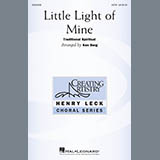 Traditional Spiritual picture from Little Light Of Mine (arr. Ken Berg) released 10/16/2019
