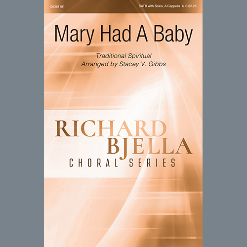 Traditional Spiritual Mary Had A Baby (arr. Stacey V. Gibb profile image
