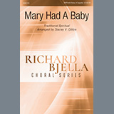 Traditional Spiritual picture from Mary Had A Baby (arr. Stacey V. Gibbs) released 04/22/2021
