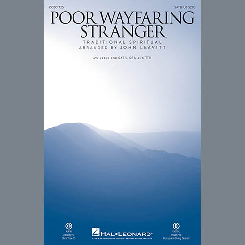Traditional Spiritual Poor Wayfaring Stranger (arr. John L profile image
