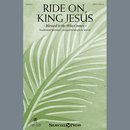 Traditional Spiritual Ride On, King Jesus (arr. Joseph M. profile image