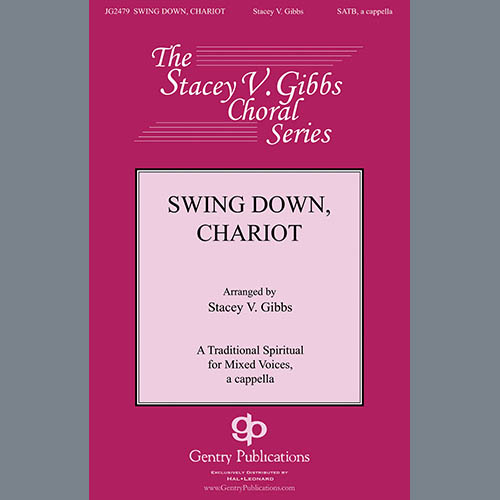 Traditional Spiritual Swing Down, Chariot (arr. Stacey V. profile image