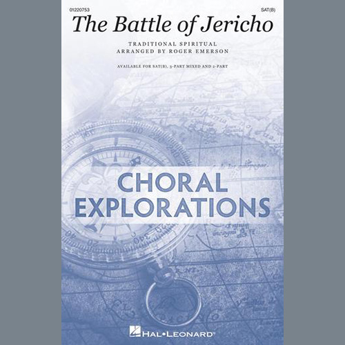 Traditional Spiritual The Battle Of Jericho (arr. Roger Em profile image