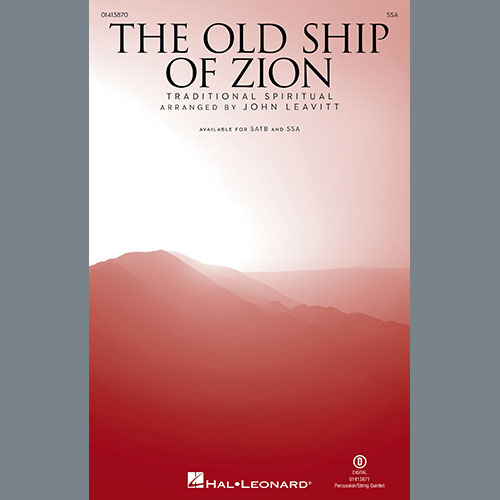 Traditional Spiritual The Old Ship Of Zion (arr. John Leav profile image
